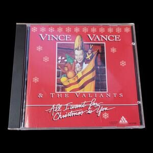 Vince Vance & The Valiants All I Want for Christmas Is You CD 1992 WCD 9289